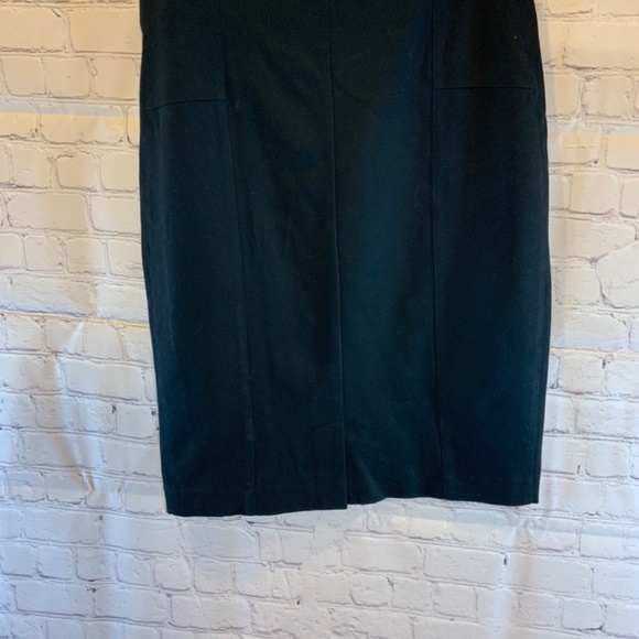 INC International Concepts Black Pencil Skirt - Picture 3 of 3